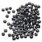 12 Packs: 340 ct. (4,080 total) Black Circular Alphabet Beads by Creatology™, 7.5mm
